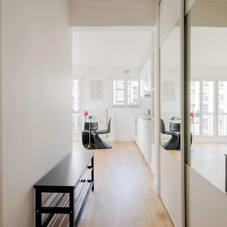 公寓 Appt Near Champs De Mars - 1 Bdr 2p - Dupleix *